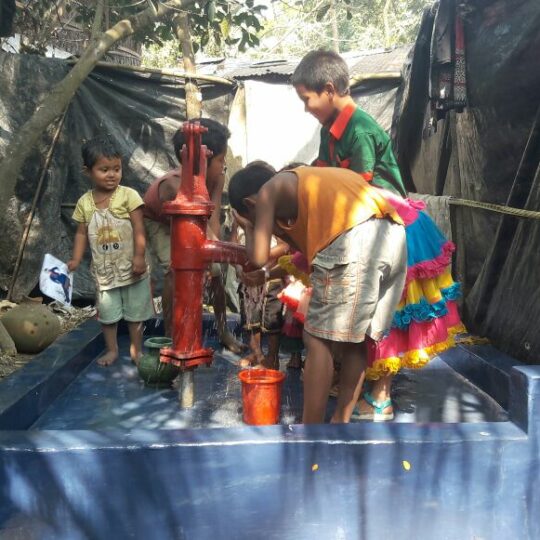 Construction de puits