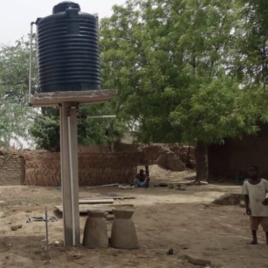 Mini château d’eau